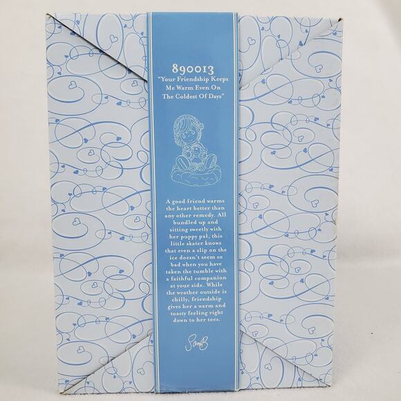 Precious Moments 2007 Your Friendship Keeps Me Warm Even On The Coldest Days - Picture 9 of 9